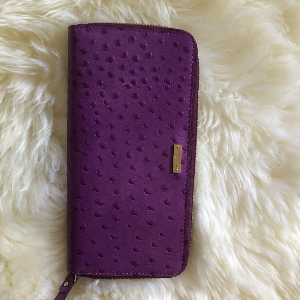 Peacock wallet